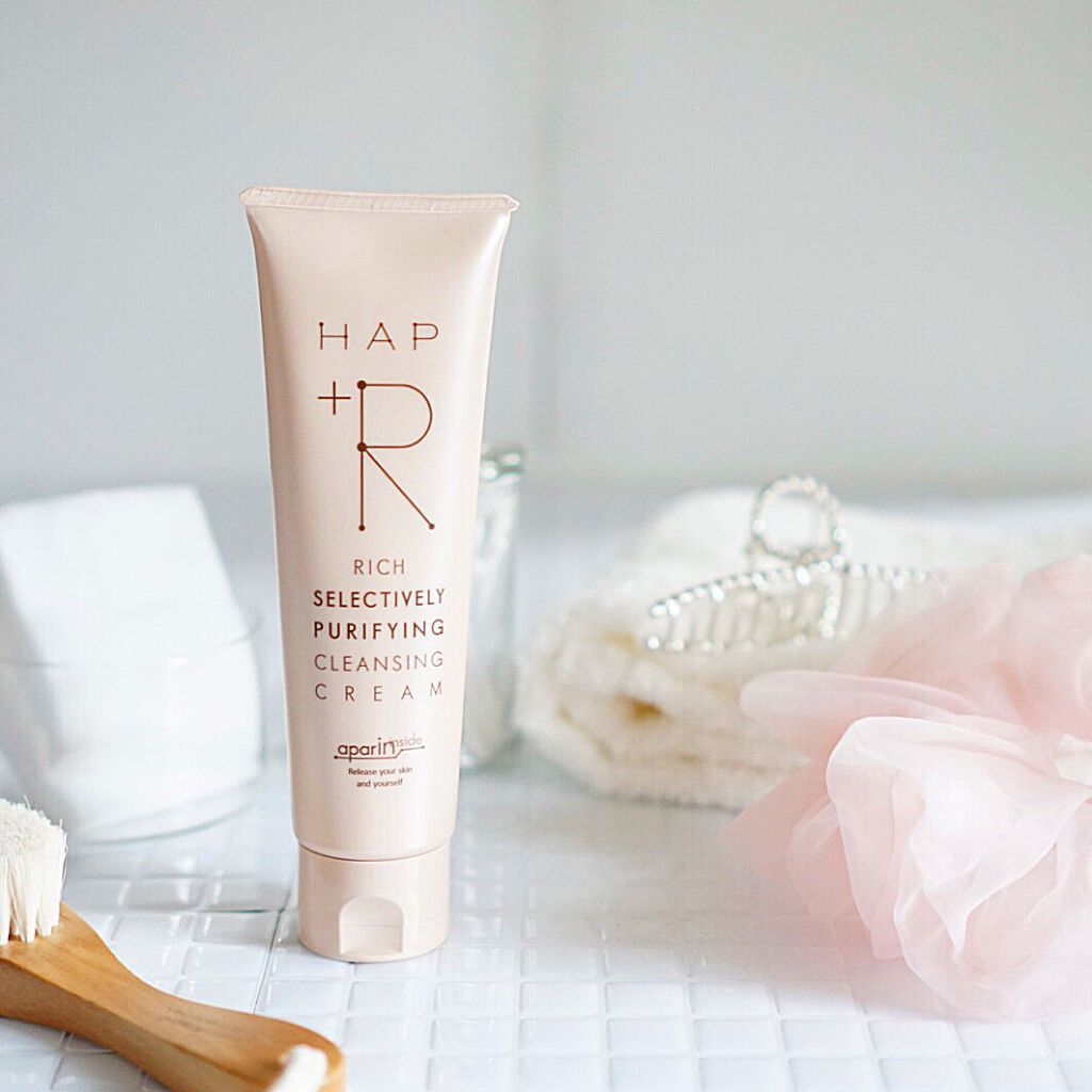 リッチクレンジングクリーム/HAP+R/クレンジングクリームを使ったクチコミ(1枚目)