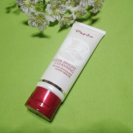 クリアブライトクレンジング/Papilio/ミルククレンジングを使ったクチコミ(1枚目)