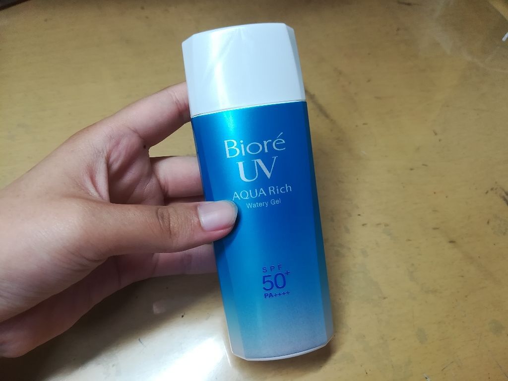 ビオレUV アクアリッチウォータリージェル /ビオレ/日焼け止め・UVケアを使ったクチコミ（1枚目）