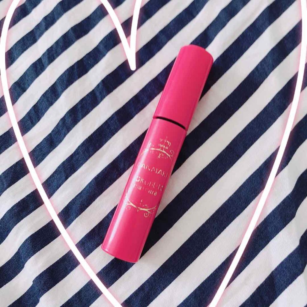 ゴクブトマスカラ/キャンメイク/マスカラを使ったクチコミ（1枚目）