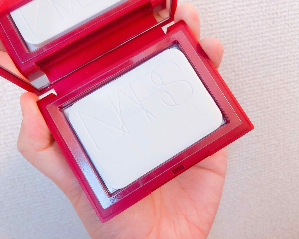ライトリフレクティングセッティングパウダー　プレスト　N/NARS/プレストパウダーを使ったクチコミ（2枚目）
