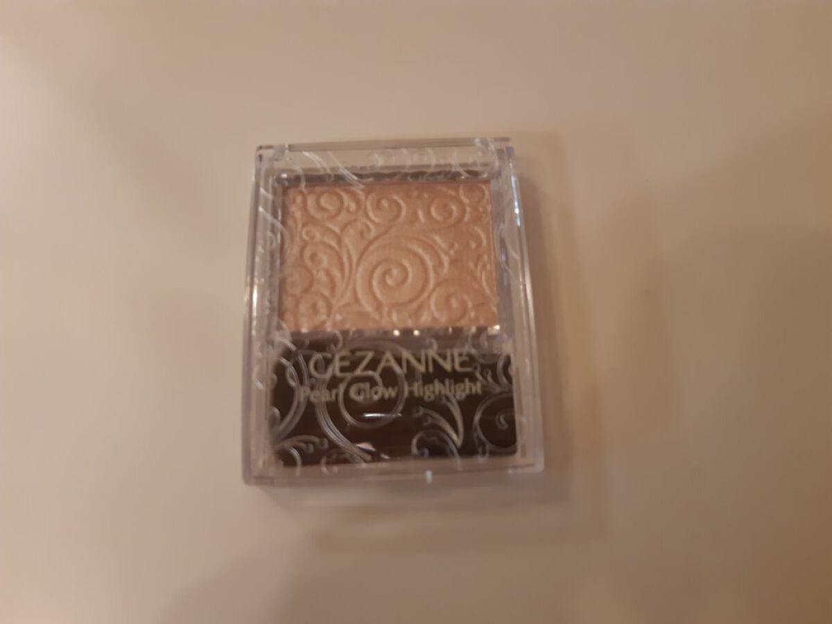 パールグロウハイライト/CEZANNE/パウダーハイライトを使ったクチコミ（1枚目）
