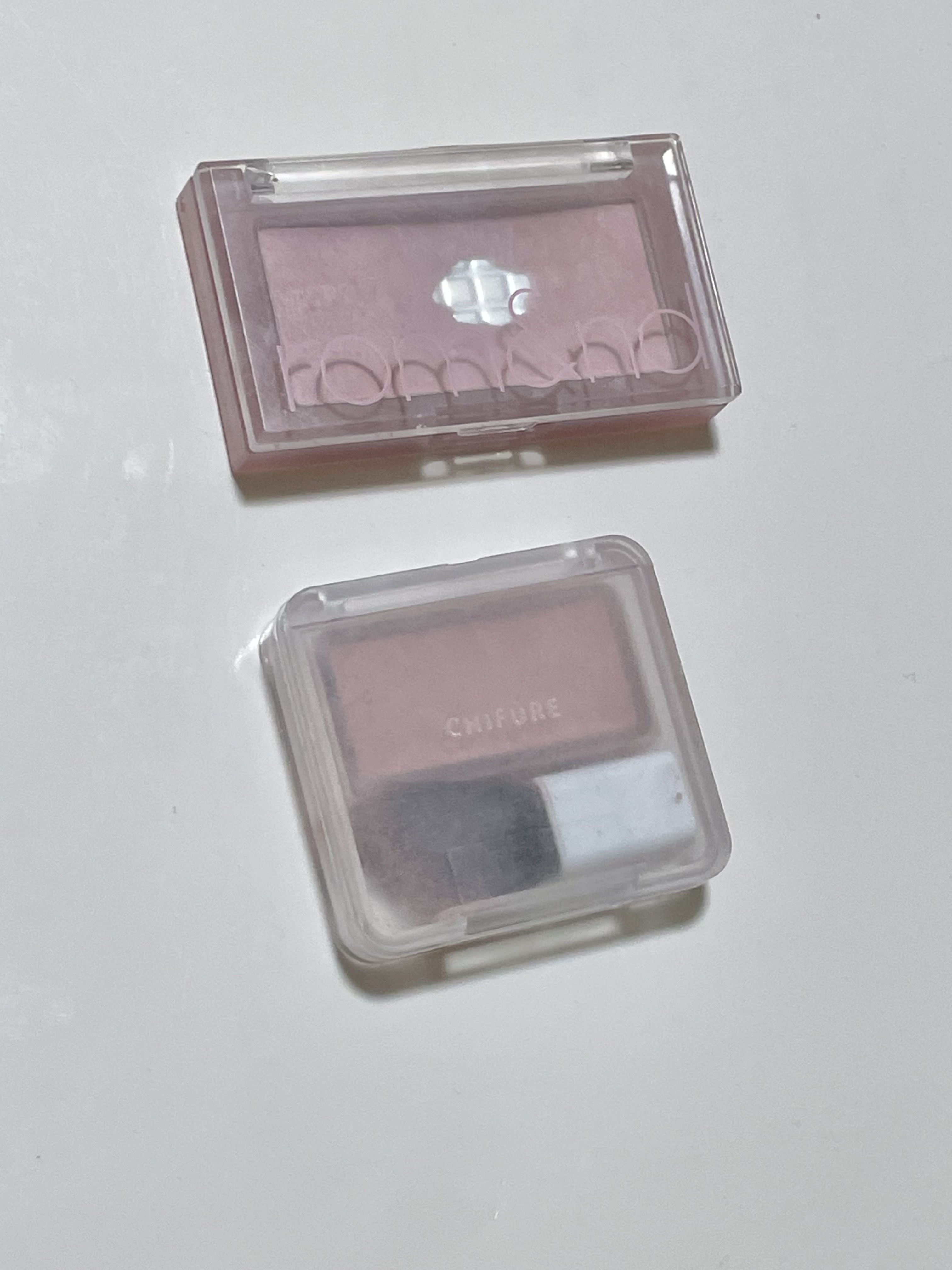 ベターザンチーク/rom&nd/パウダーチークを使ったクチコミ（1枚目）