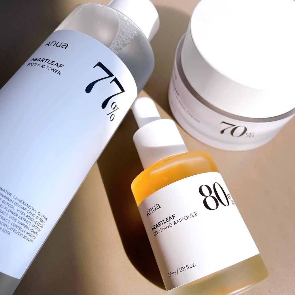 ドクダミ 77 スージングトナー/Anua/化粧水を使ったクチコミ（2枚目）