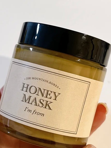 ハニーマスク/I'm from/洗い流すパック・マスクを使ったクチコミ(2枚目)