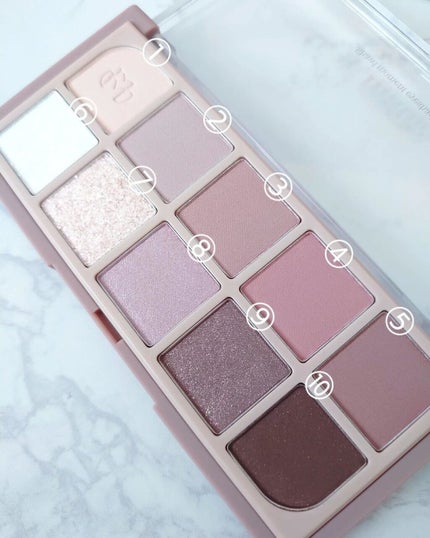 MD インスパイアロングラッシュ カーリングマスカラ/mude/マスカラを使ったクチコミ(2枚目)