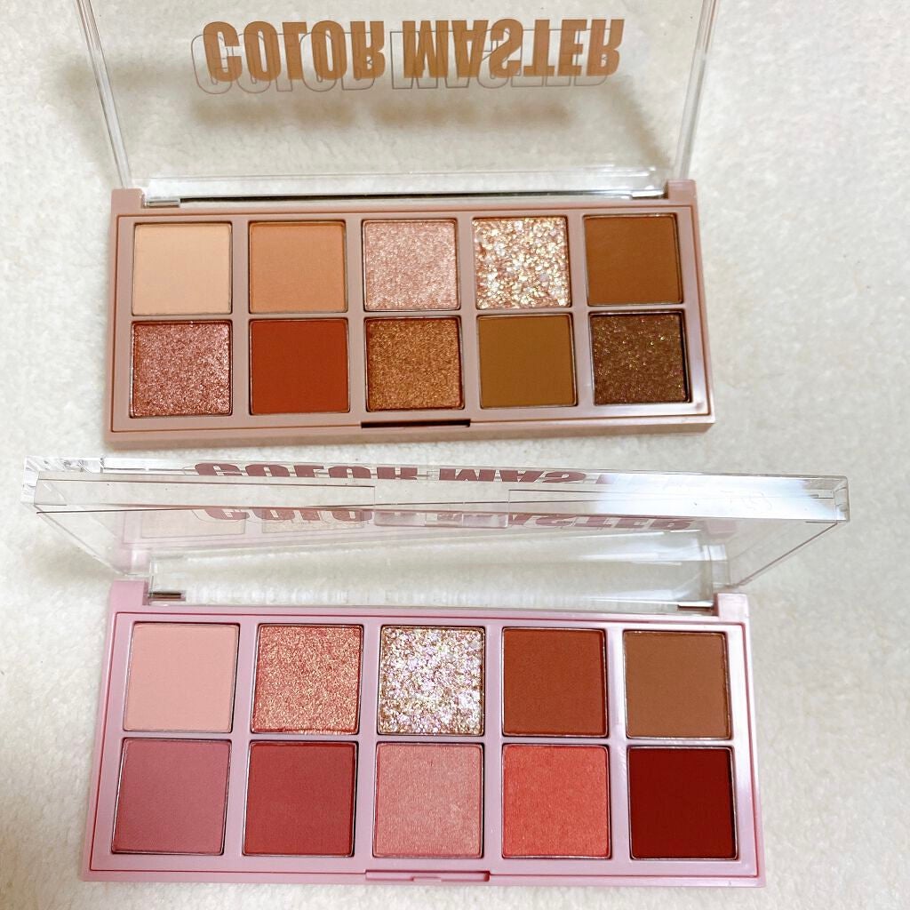 カラー マスター シャドウ パレット /the SAEM/アイシャドウパレットを使ったクチコミ(2枚目)