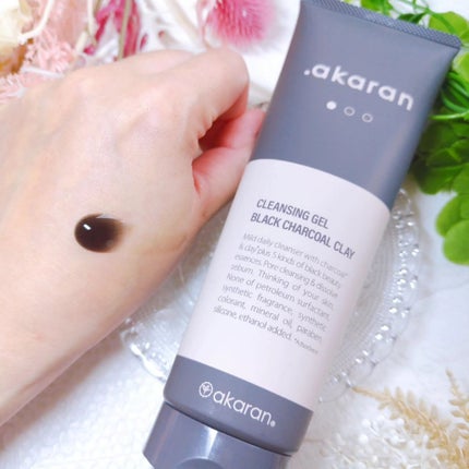 ブラックジェルクレンジング/.akaran/クレンジングジェルを使ったクチコミ(2枚目)