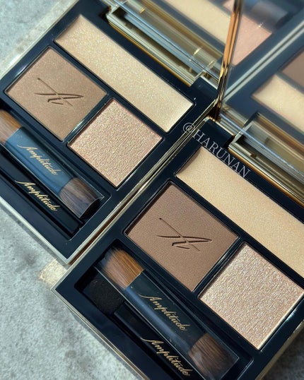 コンスピキュアス アイズ/Amplitude/アイシャドウパレットを使ったクチコミ(2枚目)