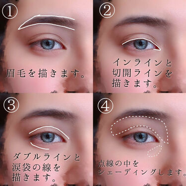 ノーズ アイブロウパウダー Cezanneを使った口コミ 外国人風男装メイク ちょび男メイク 過去の By ちょび Lips