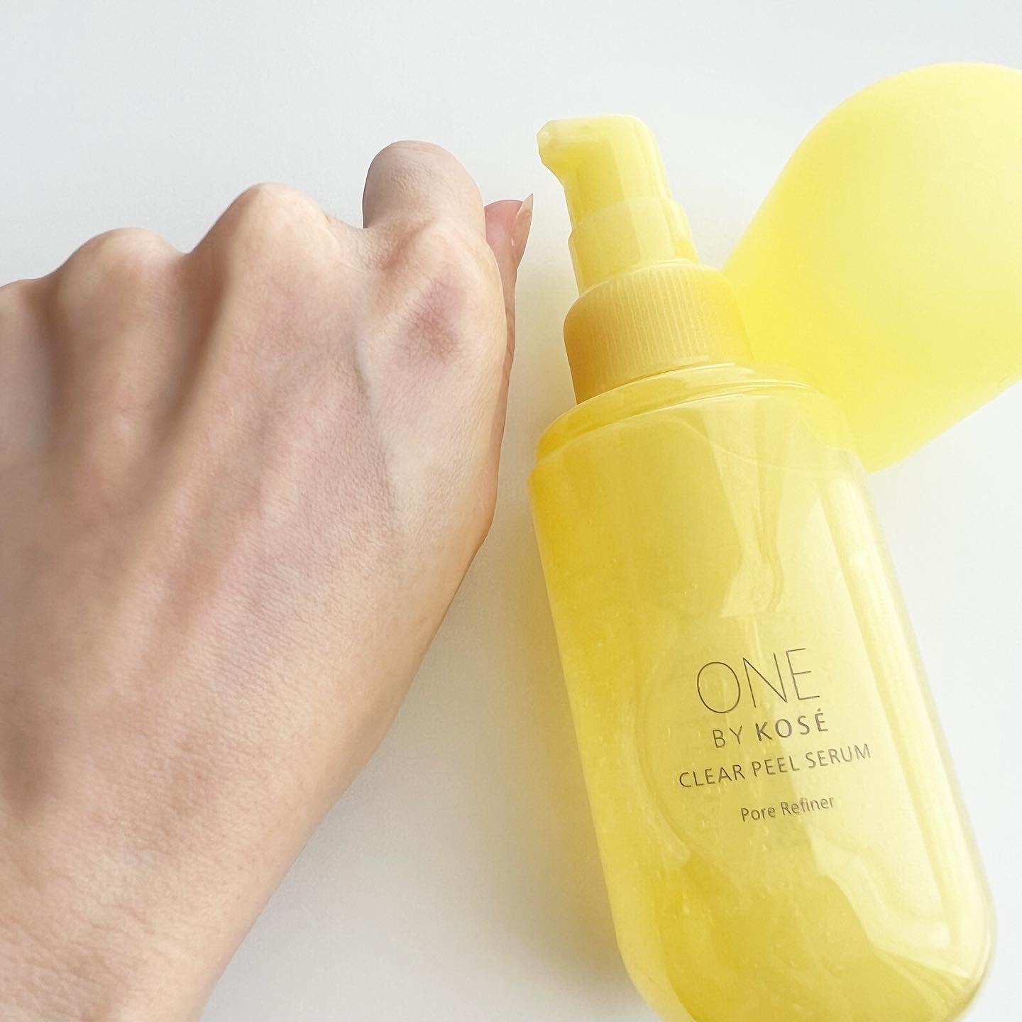 クリアピール セラム/ONE BY KOSE/美容液を使ったクチコミ（3枚目）