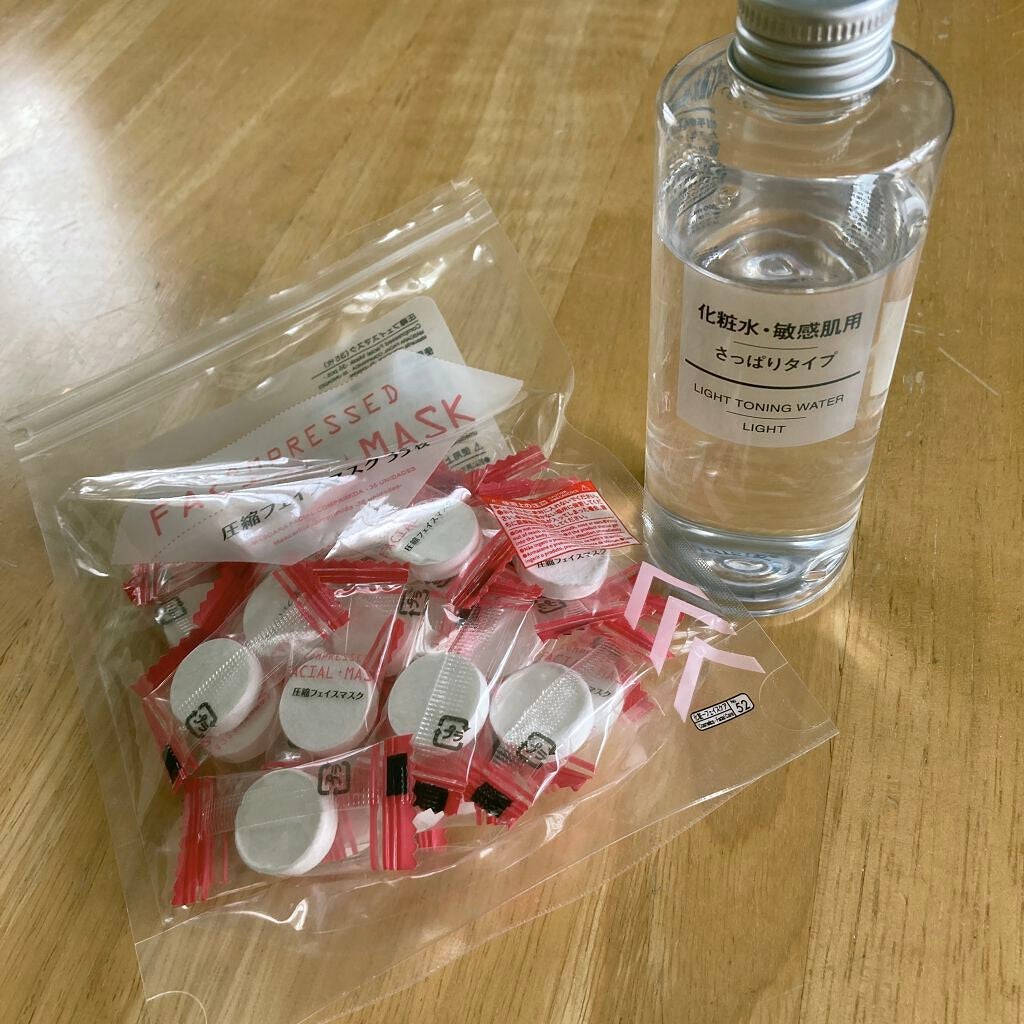 化粧水 敏感肌用 さっぱりタイプ/無印良品/化粧水を使ったクチコミ(1枚目)