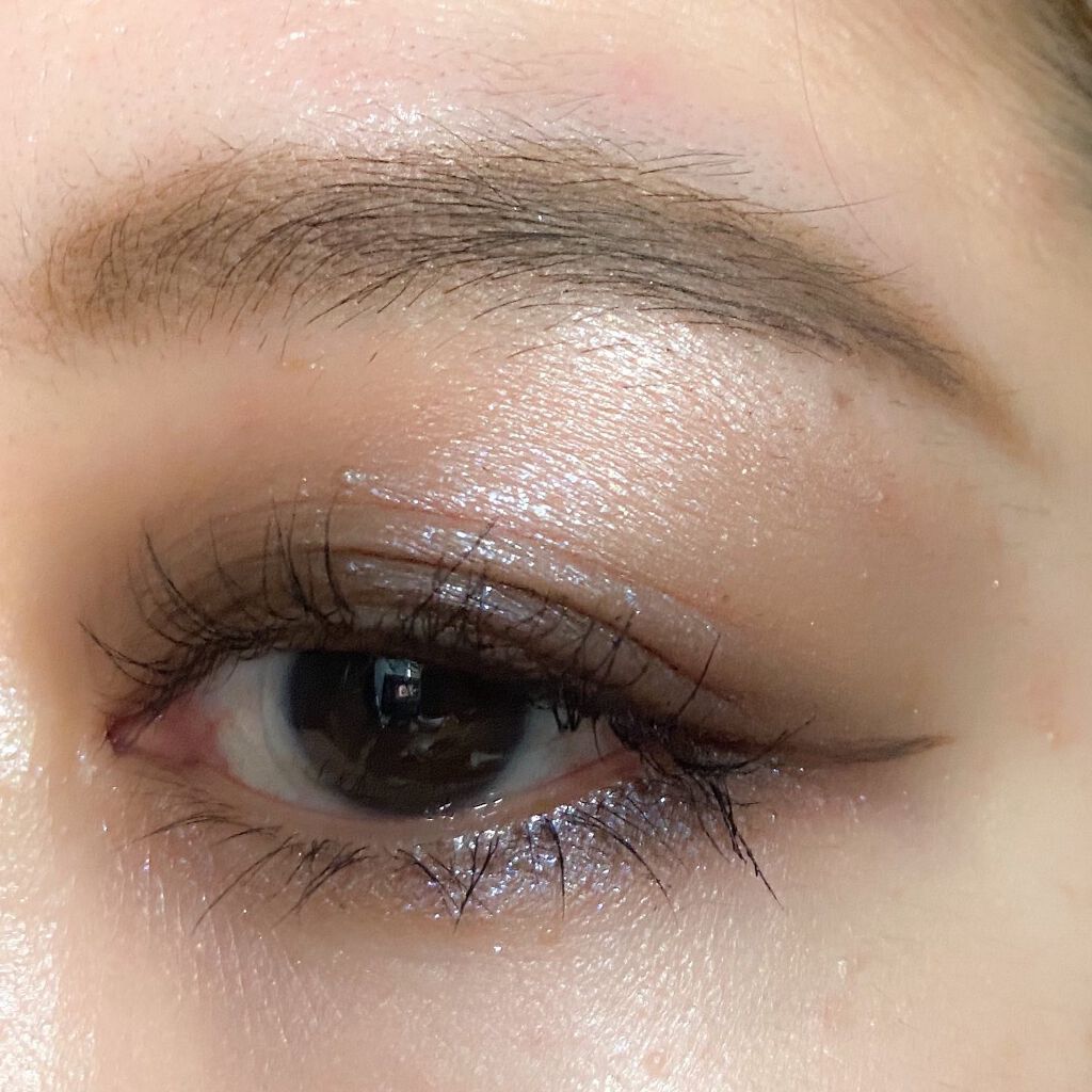 アディクション ザ アイシャドウ マット 010M The End/ADDICTION/単色アイシャドウを使ったクチコミ（3枚目）