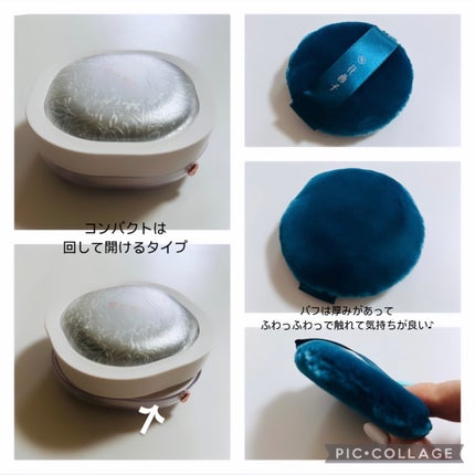 玉養桃花 ルースパウダー/花西子/ルースパウダーを使ったクチコミ(2枚目)