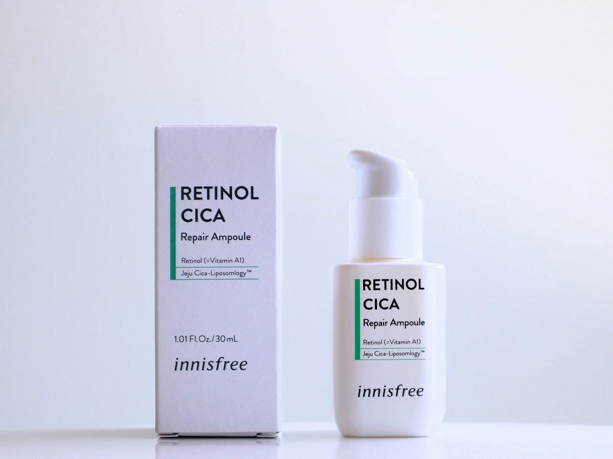 レチノール　シカ　リペア　セラム/innisfree/美容液を使ったクチコミ（1枚目）