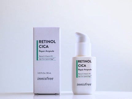 レチノール シカ リペア セラム/innisfree/美容液を使ったクチコミ(1枚目)