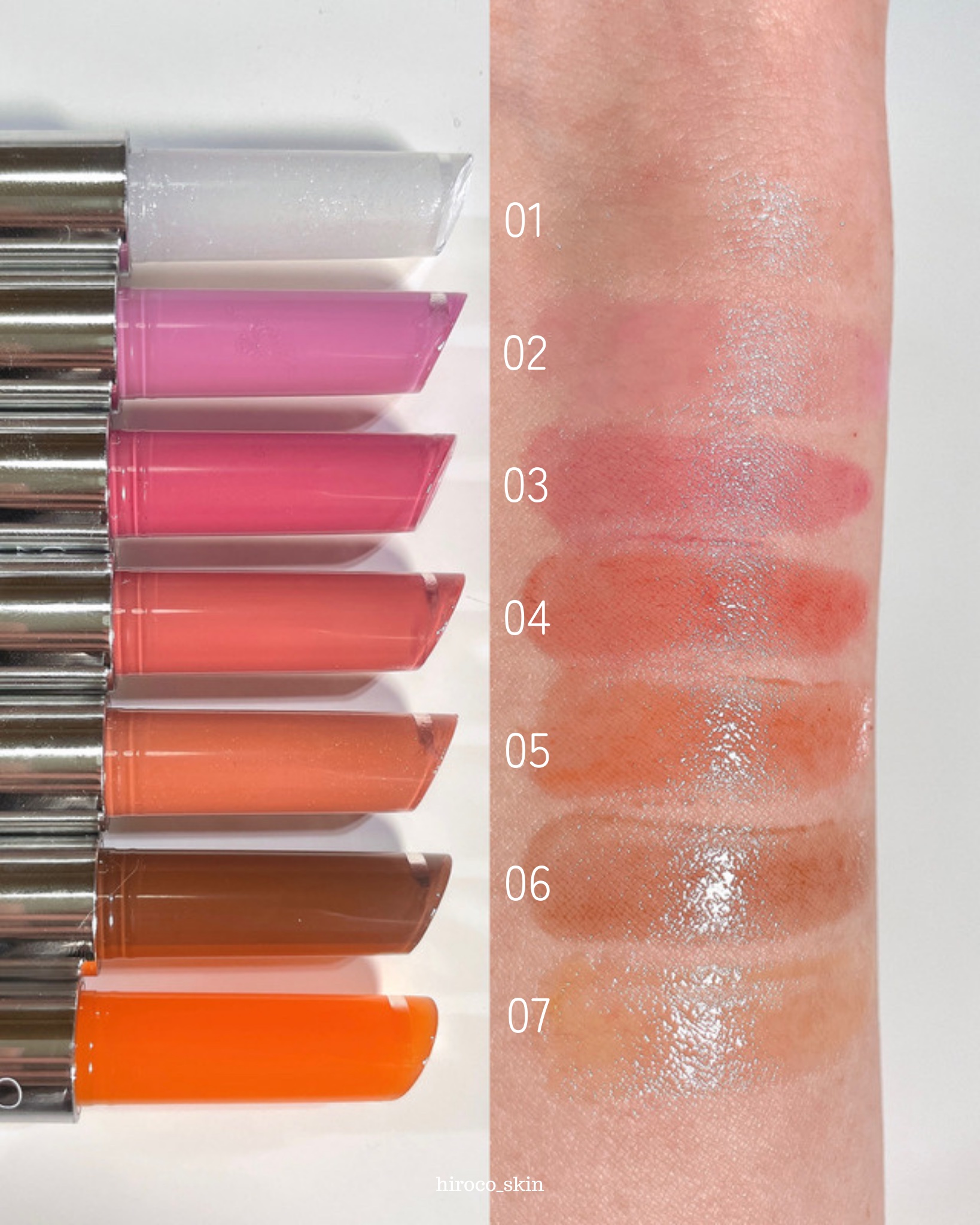 オーバーグレイズスティック 02 キャンディグレイズ/BBIA/口紅を使ったクチコミ（2枚目）