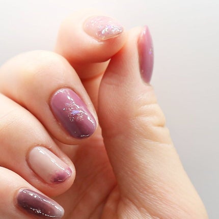 カラフルネイルズ/キャンメイク/マニキュアを使ったクチコミ(4枚目)