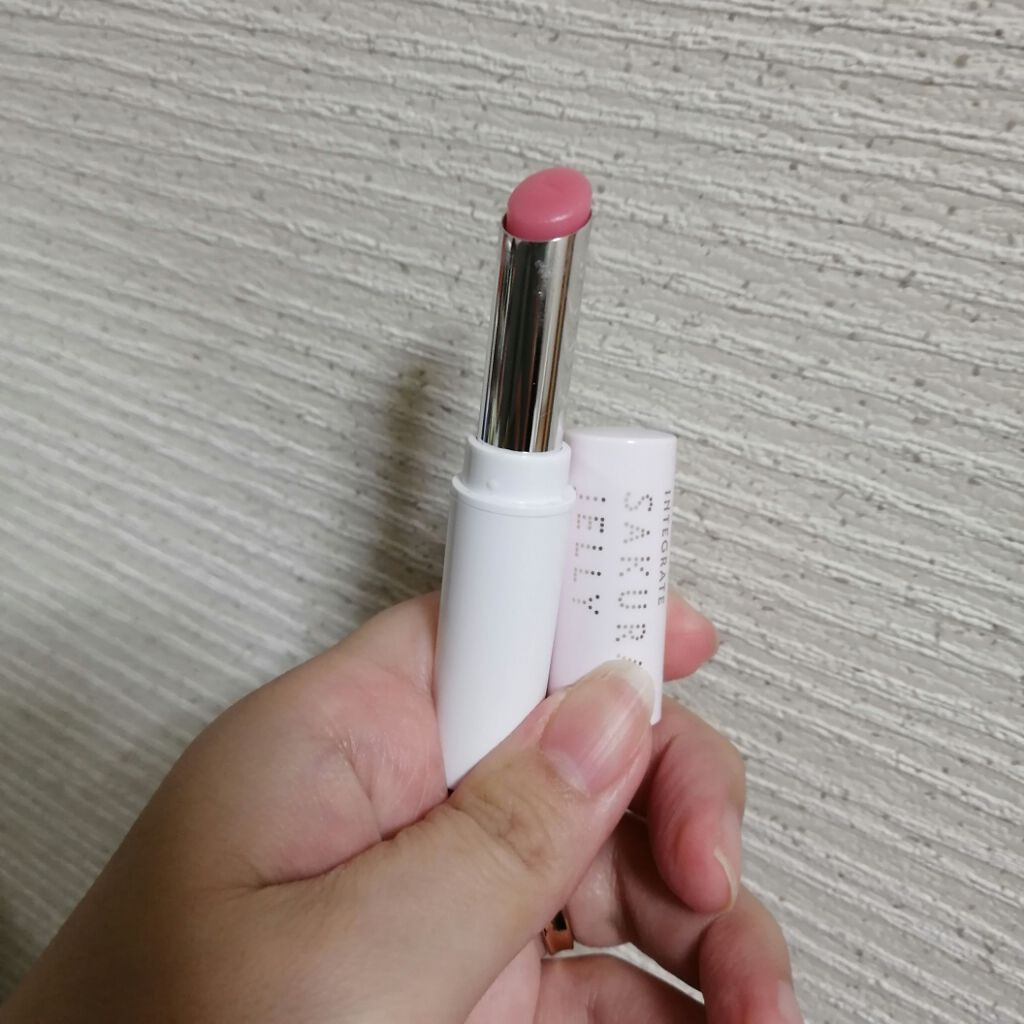 サクラジェリーエッセンス/インテグレート/リップクリームを使ったクチコミ(2枚目)