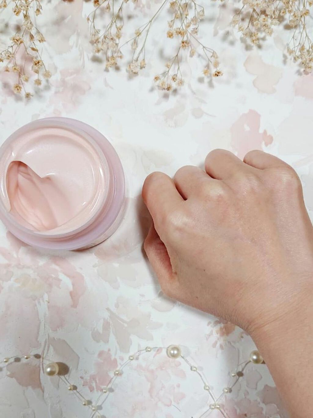 ピンクレシピ グロウアップジェル/ピンクレシピ/オールインワン化粧品を使ったクチコミ（3枚目）