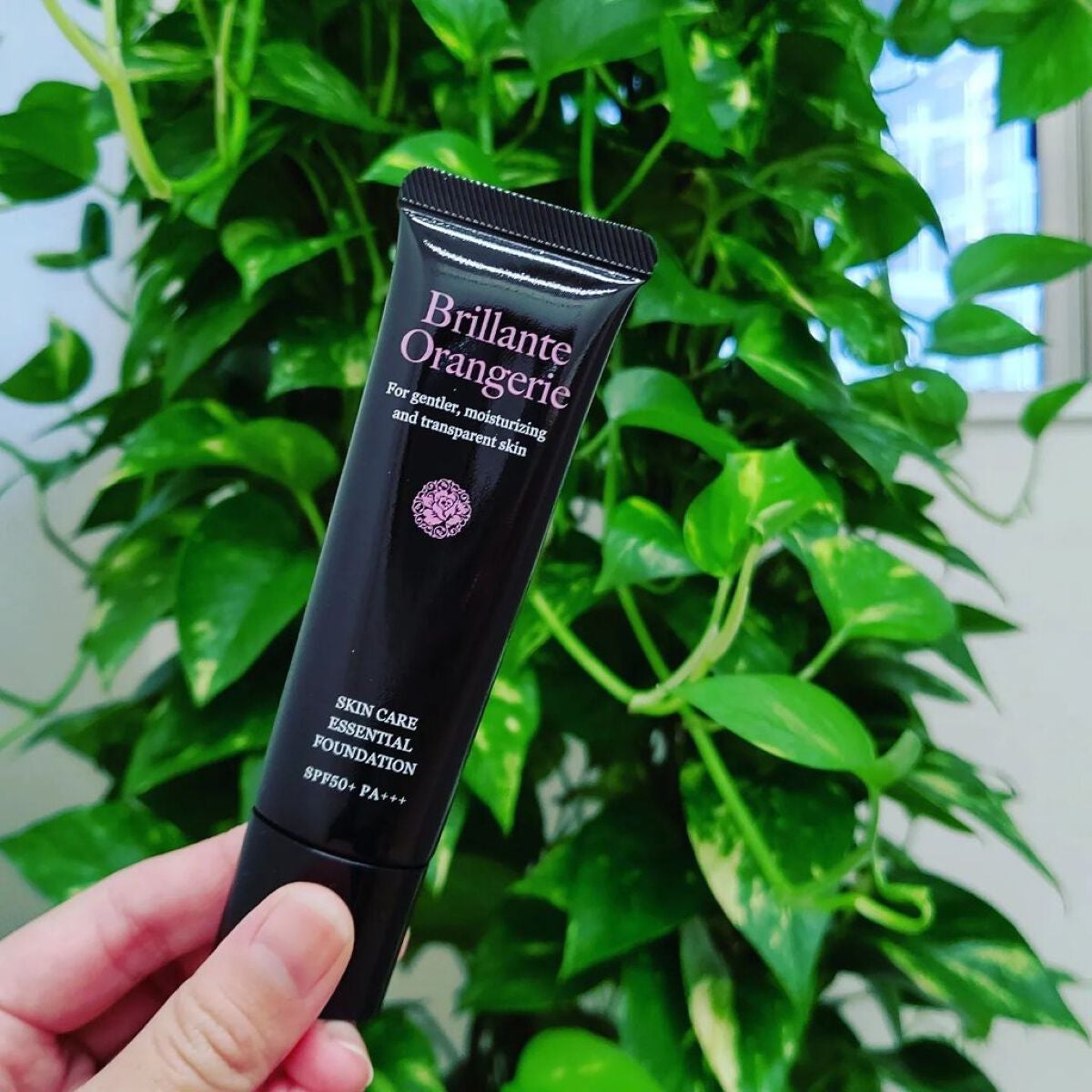 ブリリアントオランジュリー スキンケアエッセンシャルファンデーション/BRILLIANT/リキッドファンデーションを使ったクチコミ(1枚目)