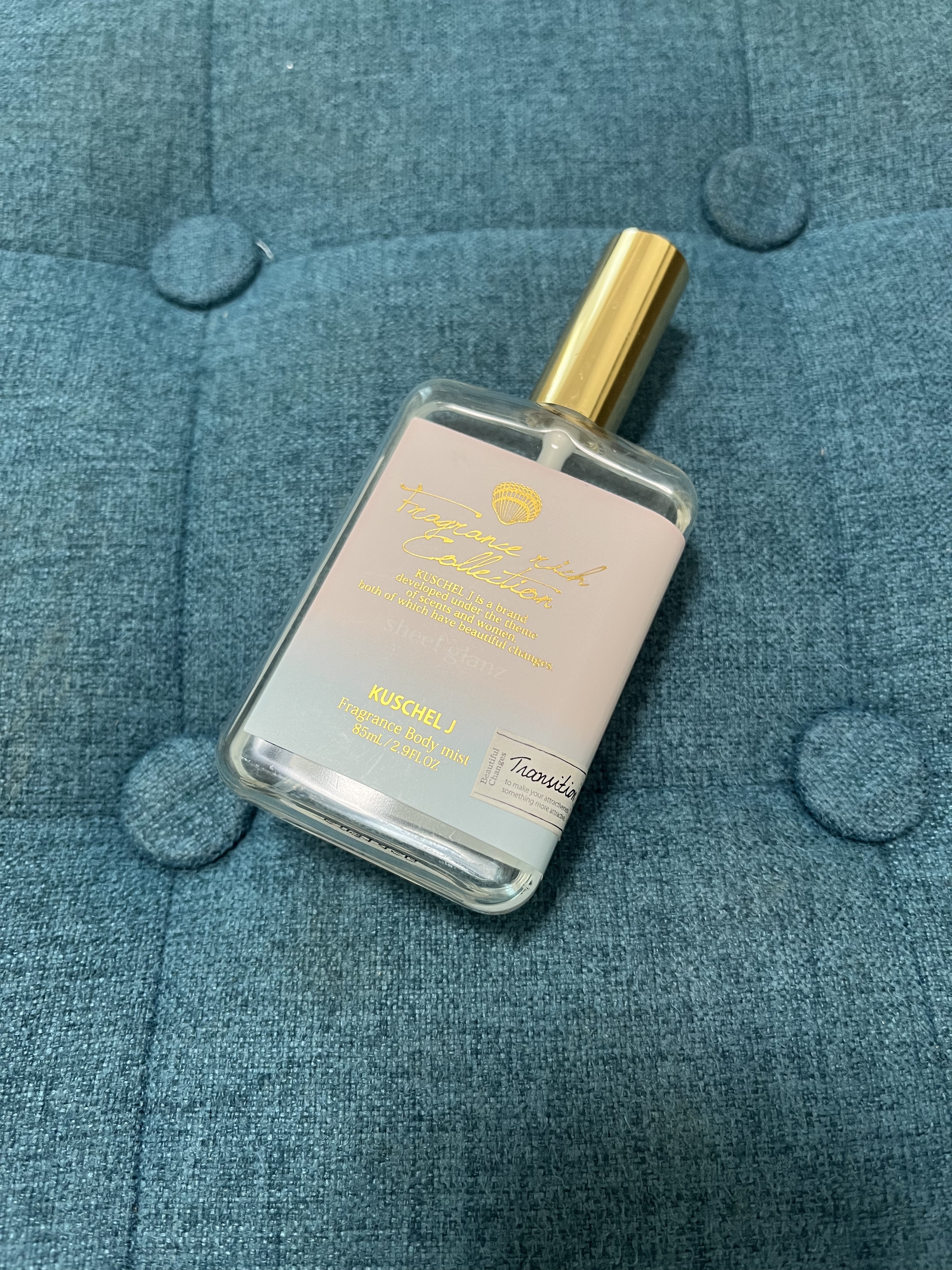 フレグランスボディミスト シェルグラン/クシェルヨット/香水(その他)を使ったクチコミ（1枚目）