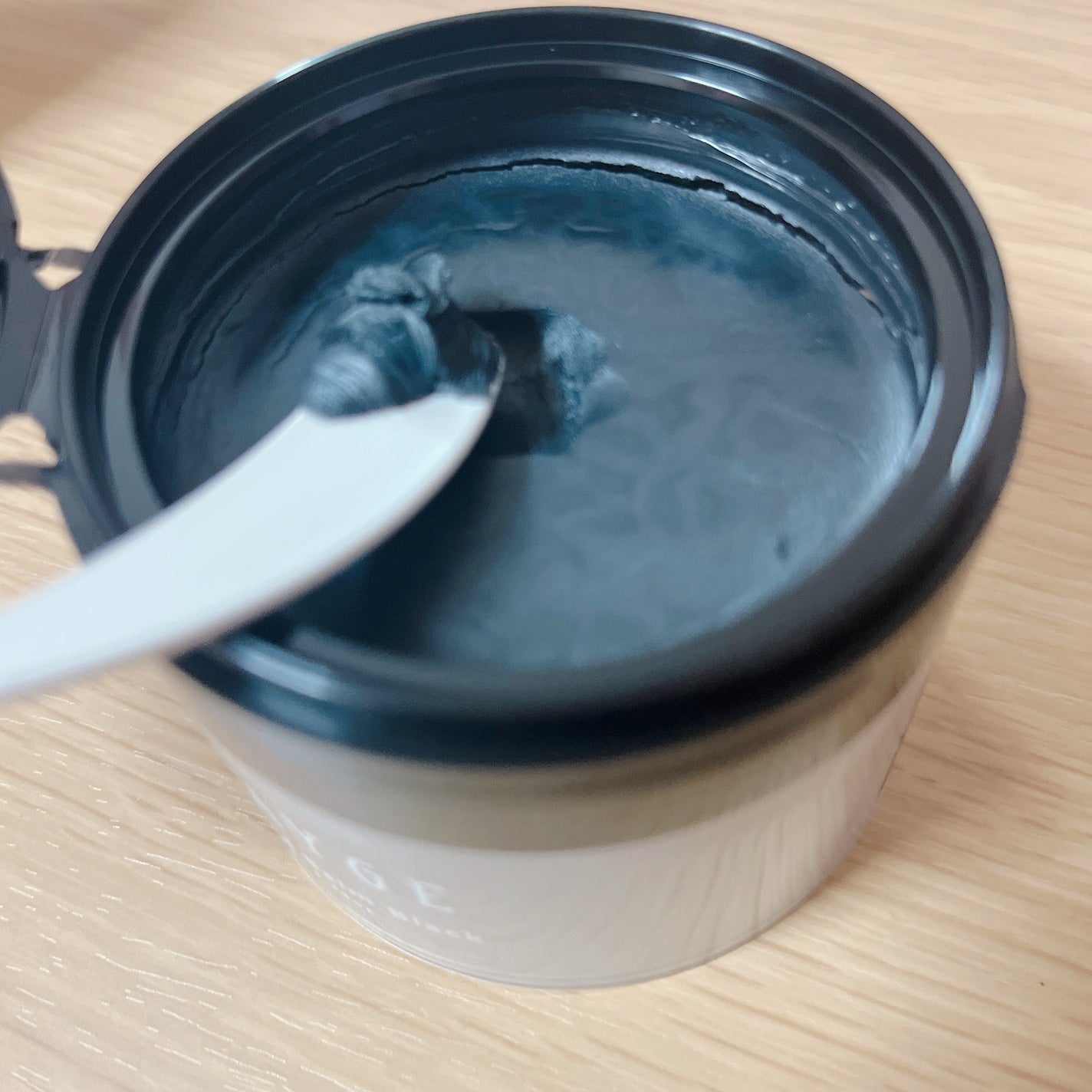 クレンジングバーム ブラック/CLAYGE/クレンジングバームを使ったクチコミ(2枚目)