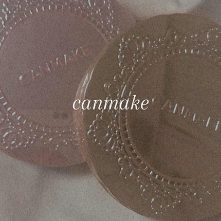 【旧品】マシュマロフィニッシュパウダー/キャンメイク/プレストパウダーを使ったクチコミ(1枚目)