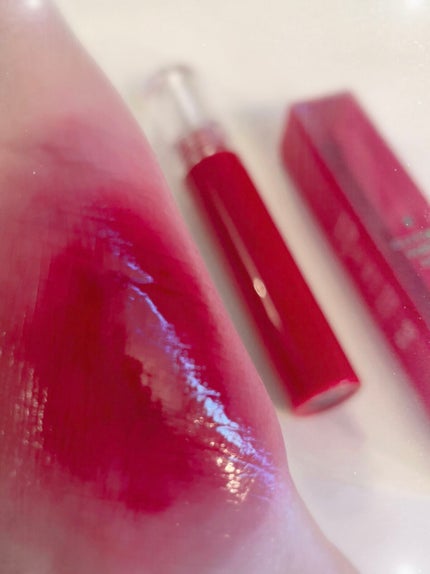 グラスティングウォーターティント 06 パープル シャワー/rom&nd/リップティントの画像