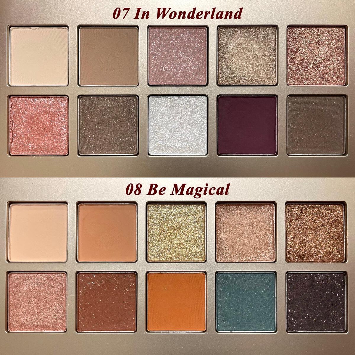 ニューデップスアイシャドウパレット/hince/アイシャドウパレットを使ったクチコミ(3枚目)