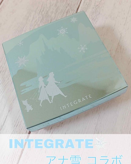 プロフィニッシュファンデーション/インテグレート/パウダーファンデーションを使ったクチコミ(1枚目)