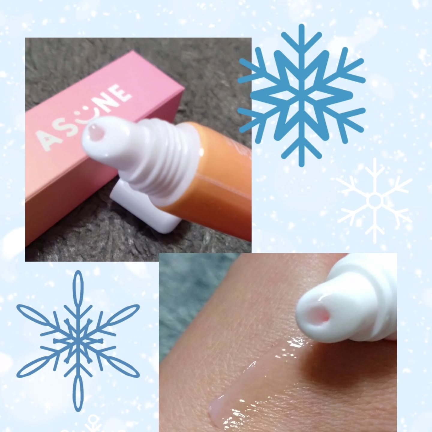 リップバターバーム/ASUNE /リップケアを使ったクチコミ（2枚目）