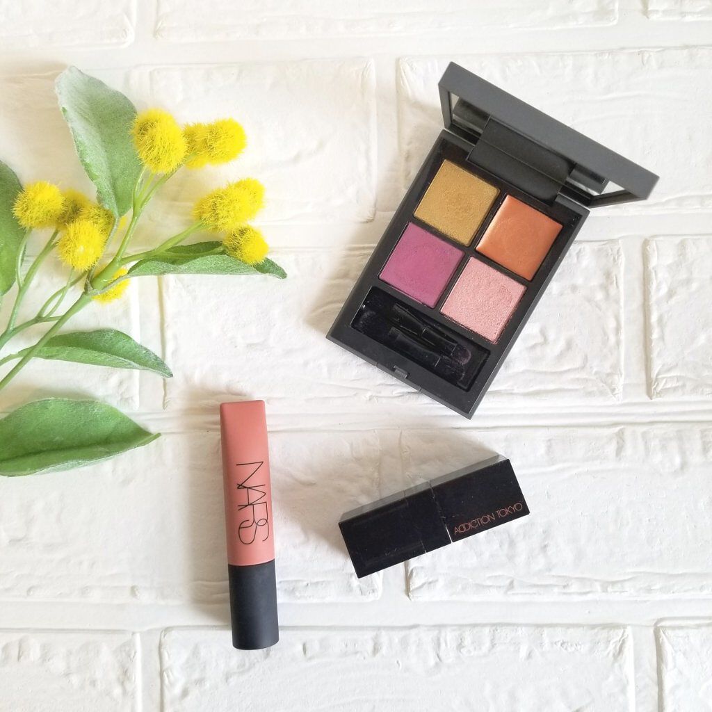 チーク ティント ＜ウォータリーチーク＞/ADDICTION/リキッドチークを使ったクチコミ（1枚目）