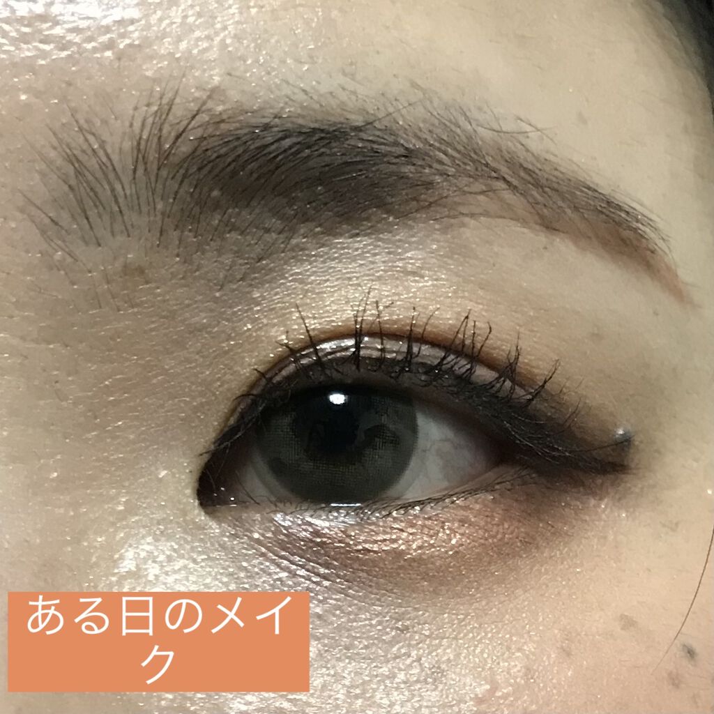 だ円芯 アルミ アイブローペンシル/DAISO/アイブロウペンシルを使ったクチコミ（1枚目）