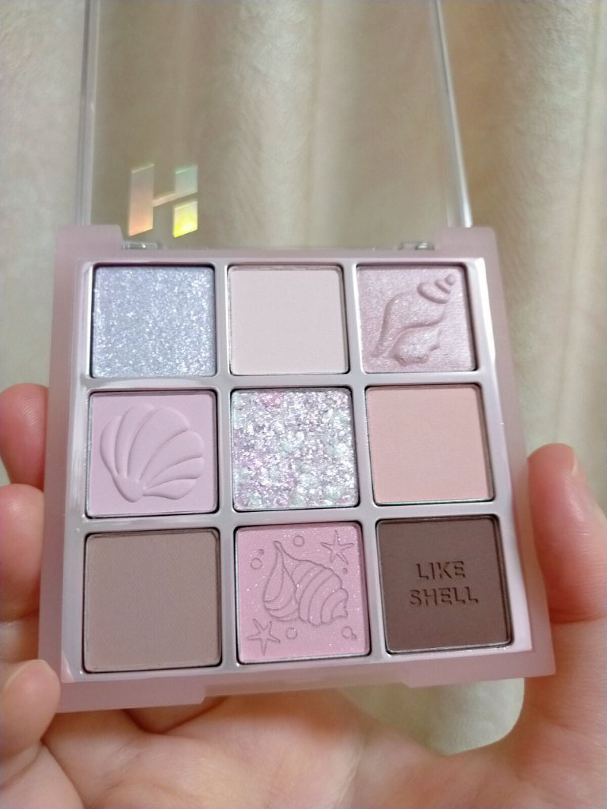 マイフェイブムードアイパレット 9カラー/HOLIKA HOLIKA/アイシャドウパレットを使ったクチコミ(3枚目)