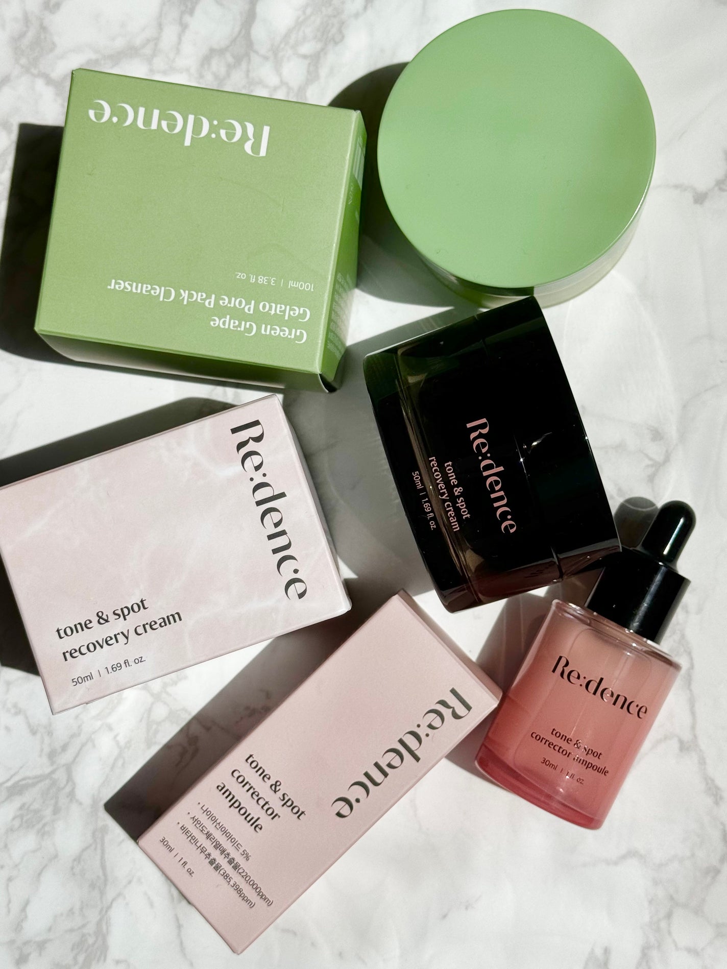 リデンス チェリートーン&スポットコレクターアンプル/redence/美容液を使ったクチコミ(4枚目)