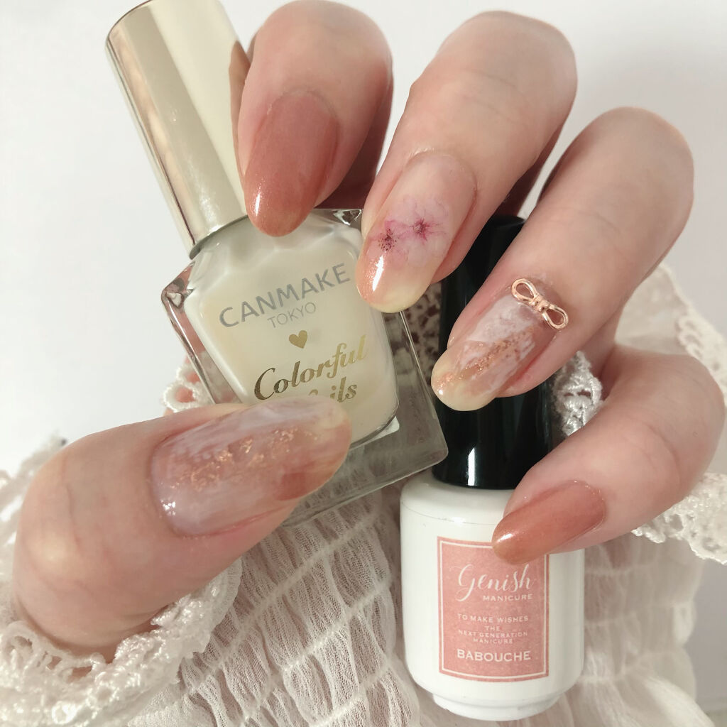 ネイルポリッシュ 003 NEW MOON/ジュミートウキョウ/マニキュアを使ったクチコミ（1枚目）