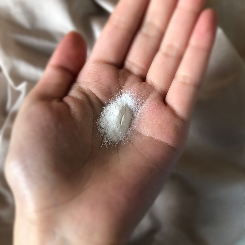 オフポア ウォッシュパウダー/TBC/洗顔パウダーを使ったクチコミ（2枚目）