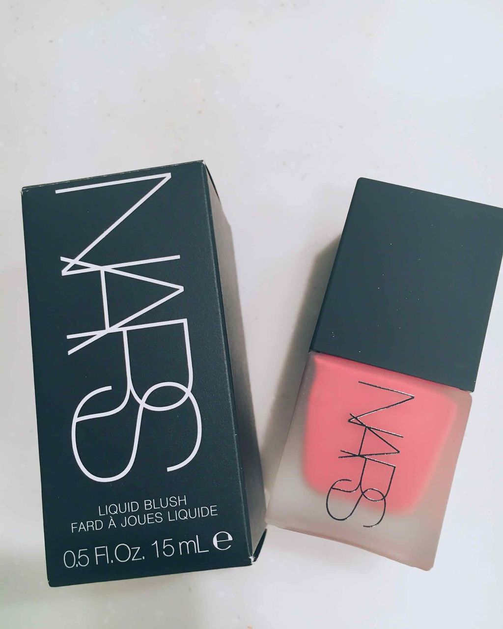 リキッドブラッシュ/NARS/リキッドチークを使ったクチコミ(1枚目)