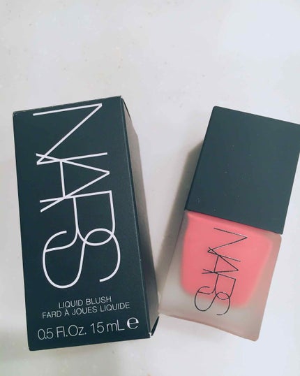 リキッドブラッシュ/NARS/リキッドチークを使ったクチコミ(1枚目)
