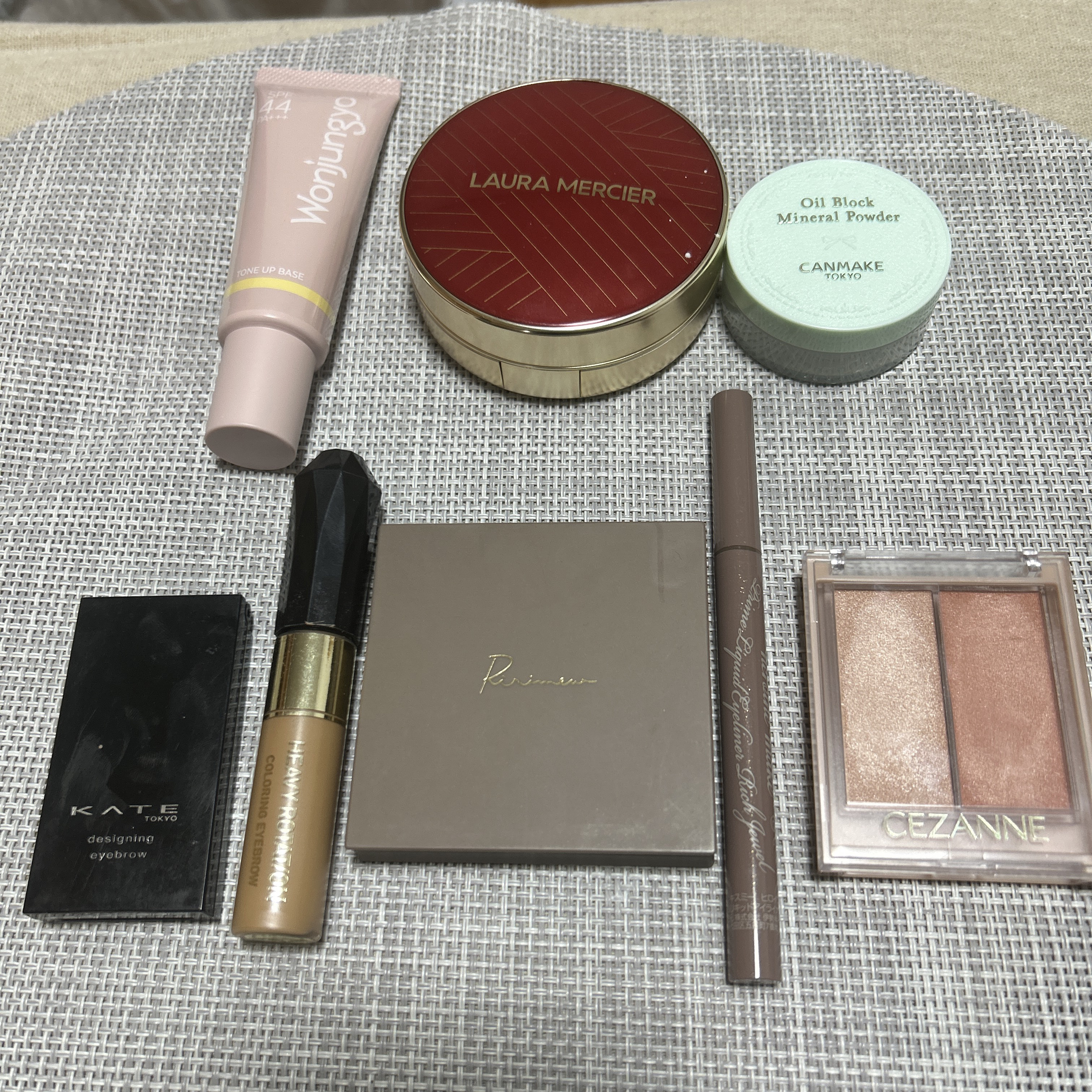 インザミラーアイパレット/Ririmew/アイシャドウパレットを使ったクチコミ（1枚目）