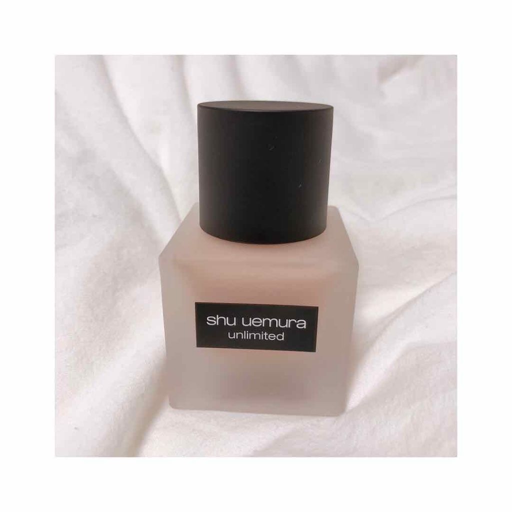 (旧)アンリミテッド ラスティング フルイド/shu uemura/リキッドファンデーションを使ったクチコミ(1枚目)