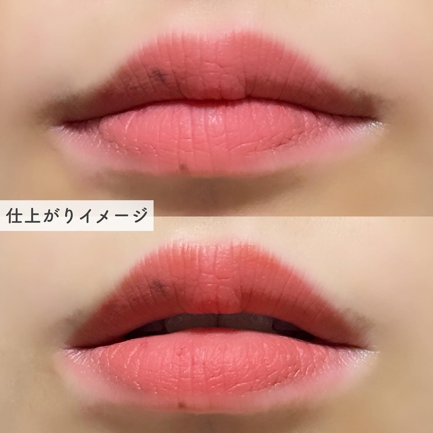 シャドワインリップティントフォンデュ/LABIOTTE/リップティントを使ったクチコミ(5枚目)