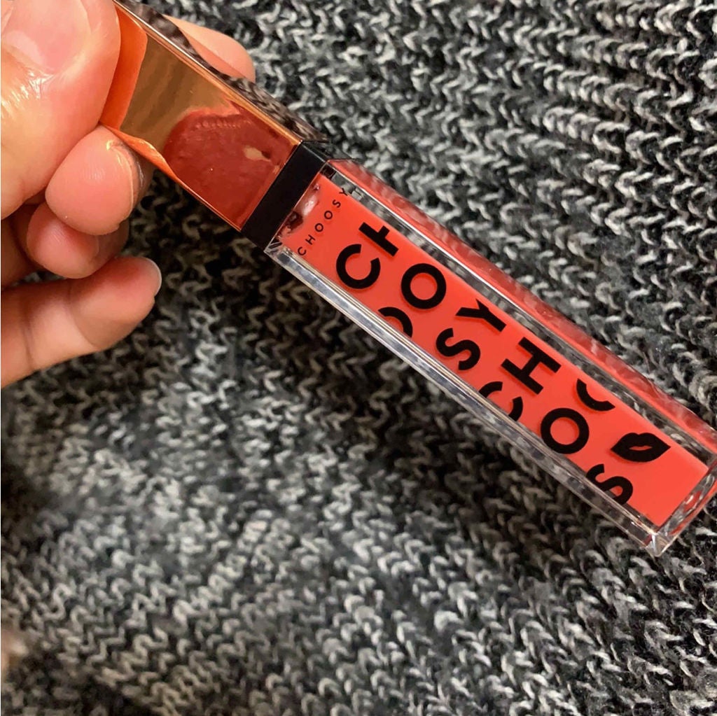 プランプカラーリップ/CHOOSY/リップグロスを使ったクチコミ(1枚目)