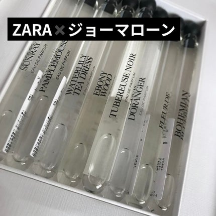 The Zara Emotions Collection by Jo LOVES/ZARA/香水(その他)を使ったクチコミ(1枚目)
