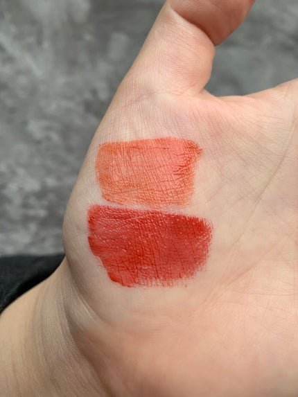 アピュー ウォーターライト ティント/A’pieu/リップティントを使ったクチコミ(8枚目)