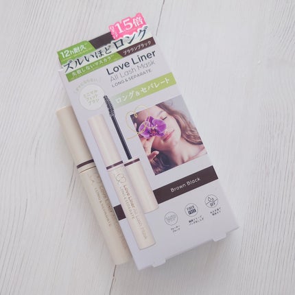 オールラッシュ マスク カール&ロング<マスカラ>/ラブ・ライナー/マスカラを使ったクチコミ(4枚目)