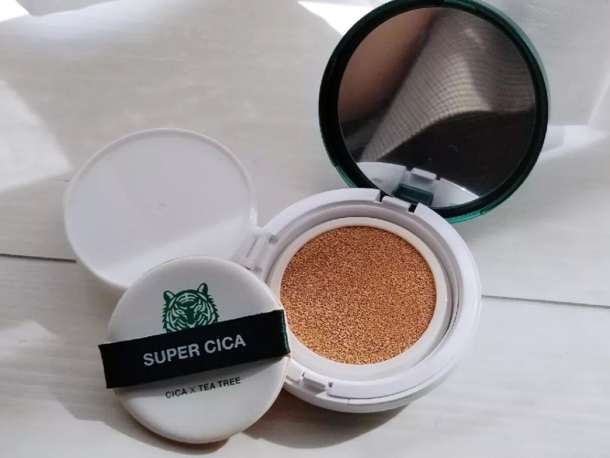 スーパーシカクッション/MEDICUBE/クッションファンデーションを使ったクチコミ(2枚目)