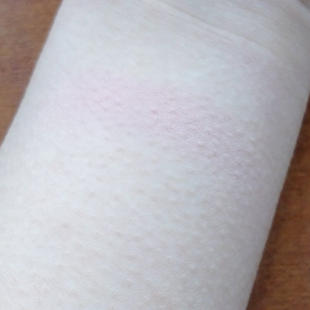 ベアブラッシャー パフ付き/フォレンコス/パウダーチークを使ったクチコミ（3枚目）