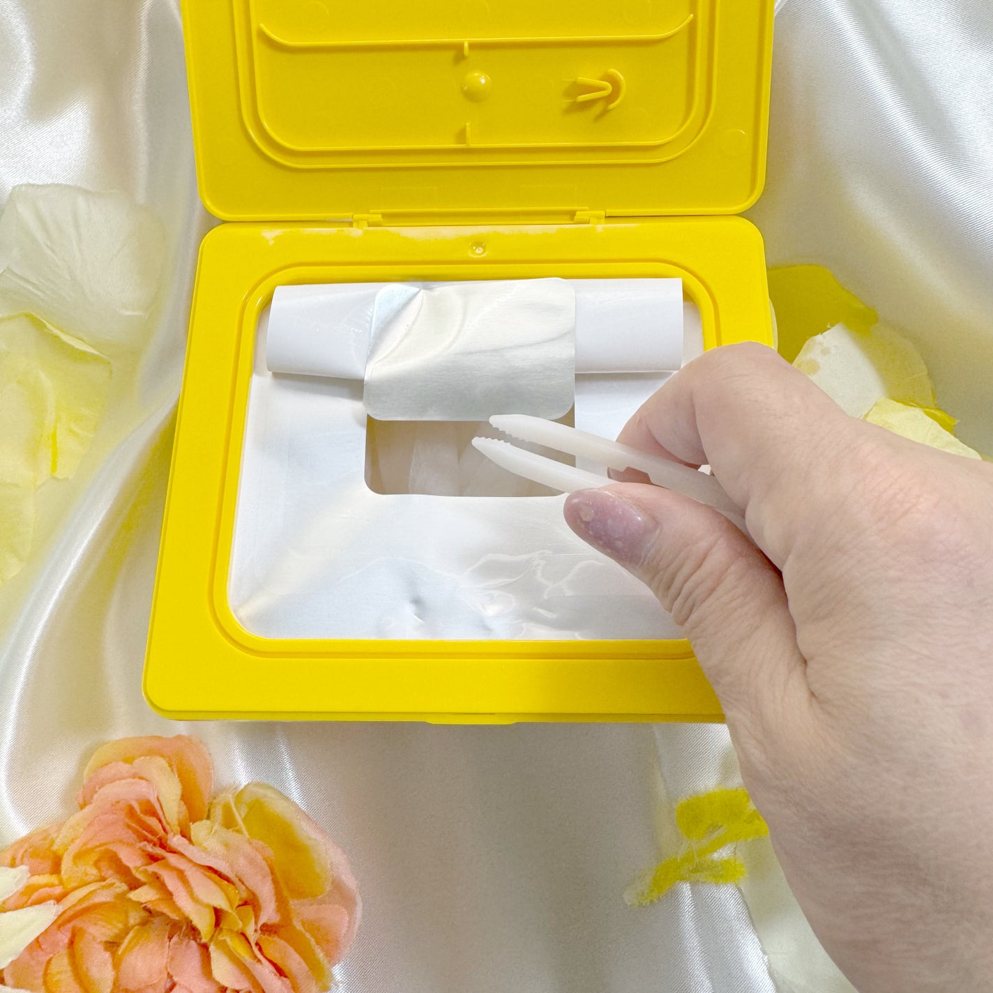 バイオームビタCグローデイリーシートマスク/UIQ/シートマスク・パックを使ったクチコミ(4枚目)